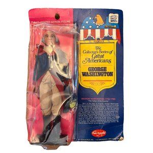 VINTAGE 1976 FUN WORLD COLLECTORS SERIES OF GREAT AMERICANS‎ GEORGE WASHINGTON